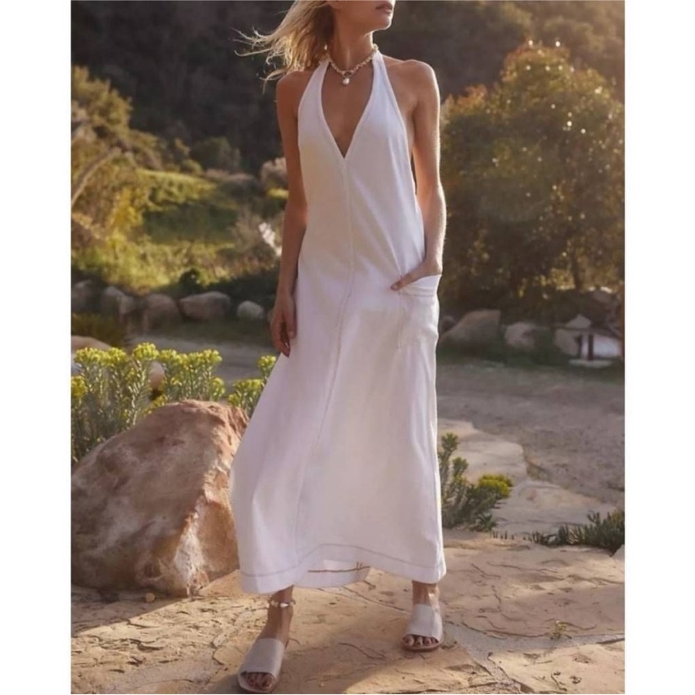 Free People beach white maxi - Picture 1 of 4